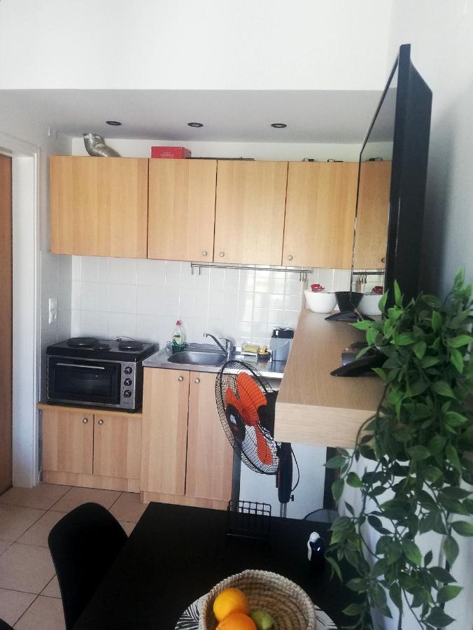 Maria'S Studio No1 In Heraklion/Wifi/Ac ภายนอก รูปภาพ