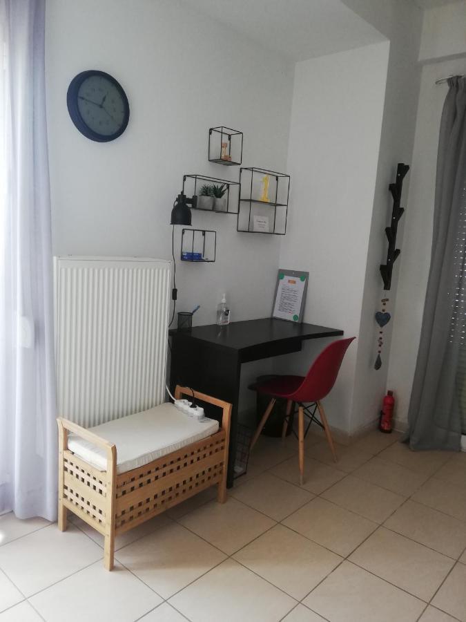 Maria'S Studio No1 In Heraklion/Wifi/Ac ภายนอก รูปภาพ