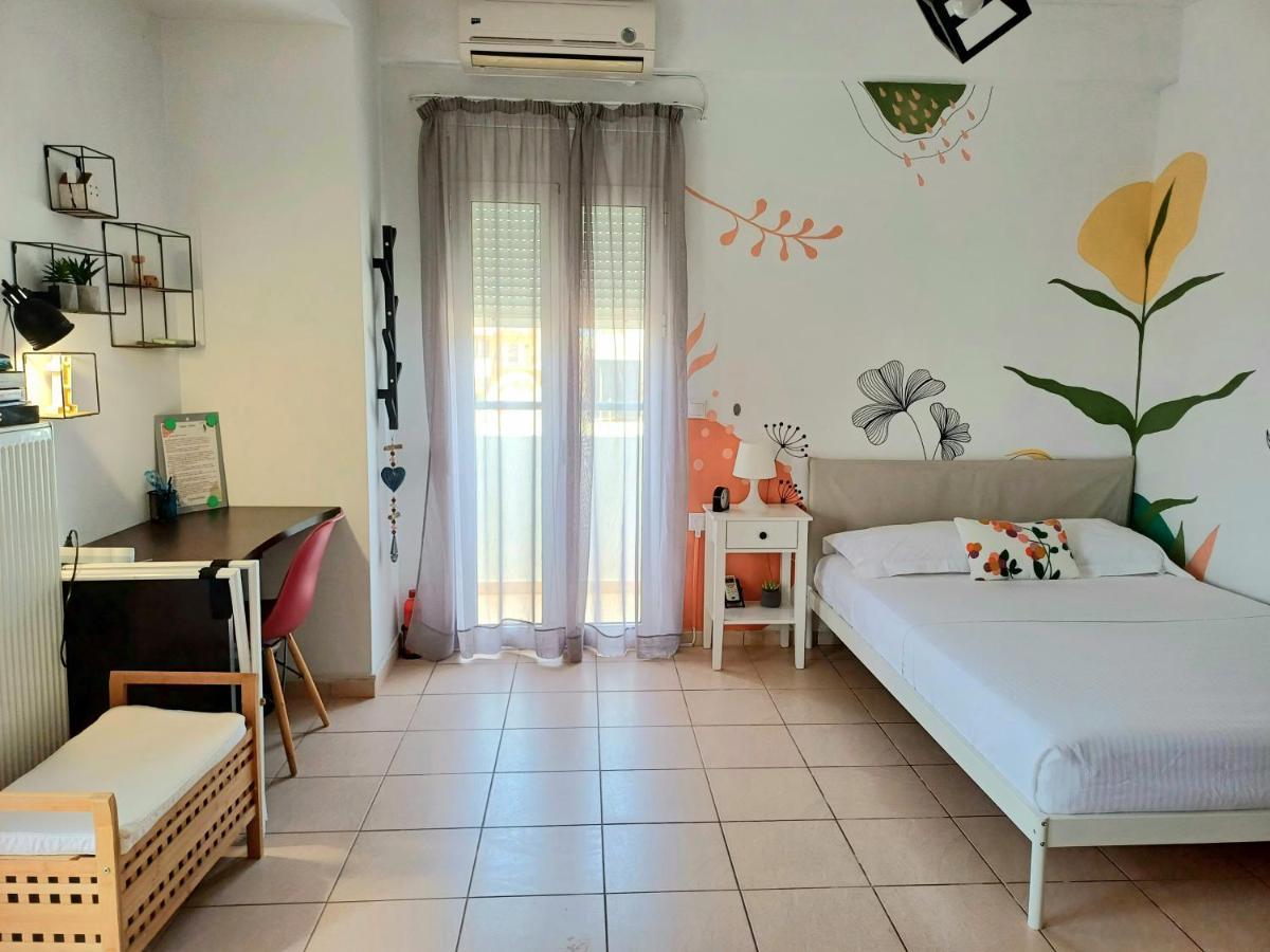 Maria'S Studio No1 In Heraklion/Wifi/Ac ภายนอก รูปภาพ